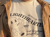 lighthearted - "listening to lighthearted will brighten your day" shirts!