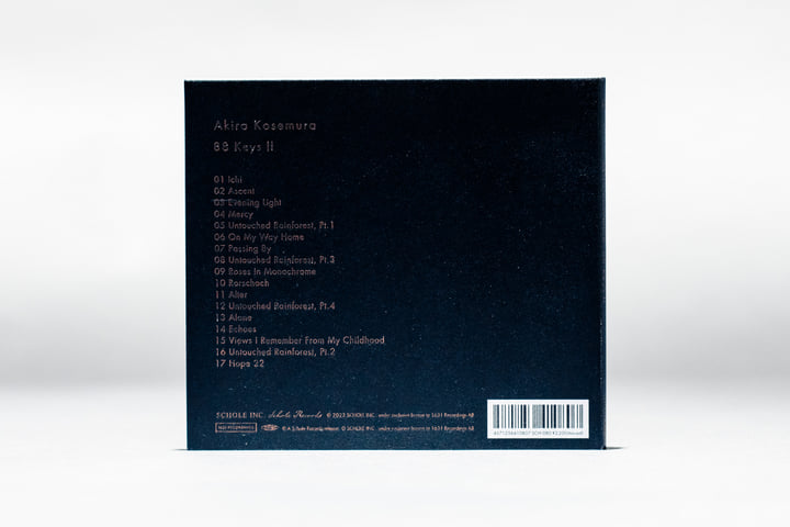 88 Keys | Akira Kosemura