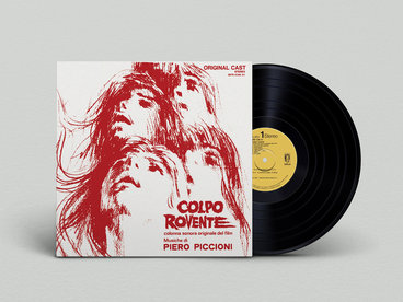 Colpo Rovente "Ltd. Ed. 180gr. Black Vinyl" main photo