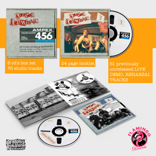 Klasse Kriminale - Revisited, Restored & Remastered | Flamingo records