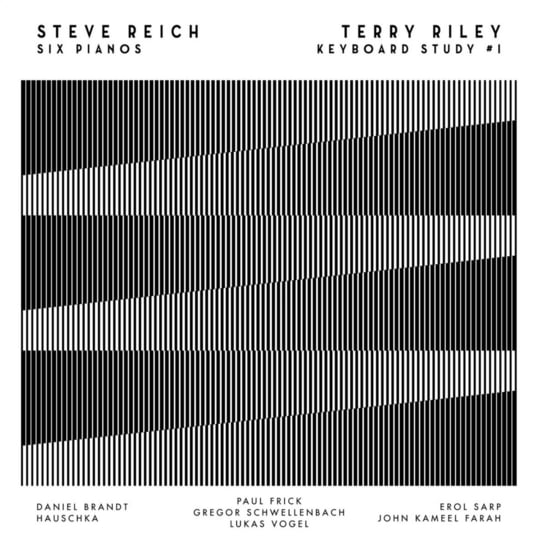 Steve Reich: Six Pianos & Terry Riley: Keyboard Study #1 | Steve