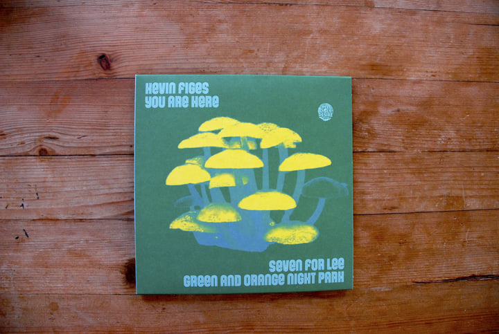 Seven for Lee / Green and Orange Night Park | Kevin Figes & You