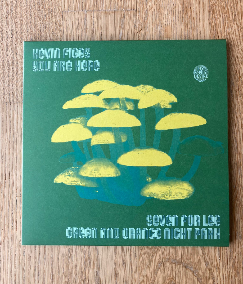 Seven for Lee / Green and Orange Night Park Kevin Figes & You Are