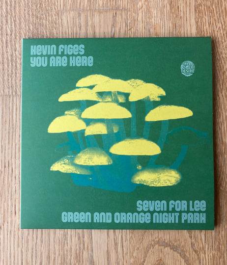 Prostitue 激レア　オリーブグリーン レコード Seven for Lee / Green and Orange Night Park | Kevin Figes & You