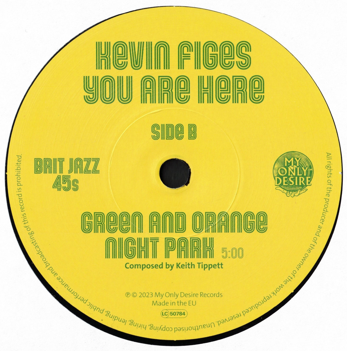 Seven for Lee / Green and Orange Night Park | Kevin Figes & You