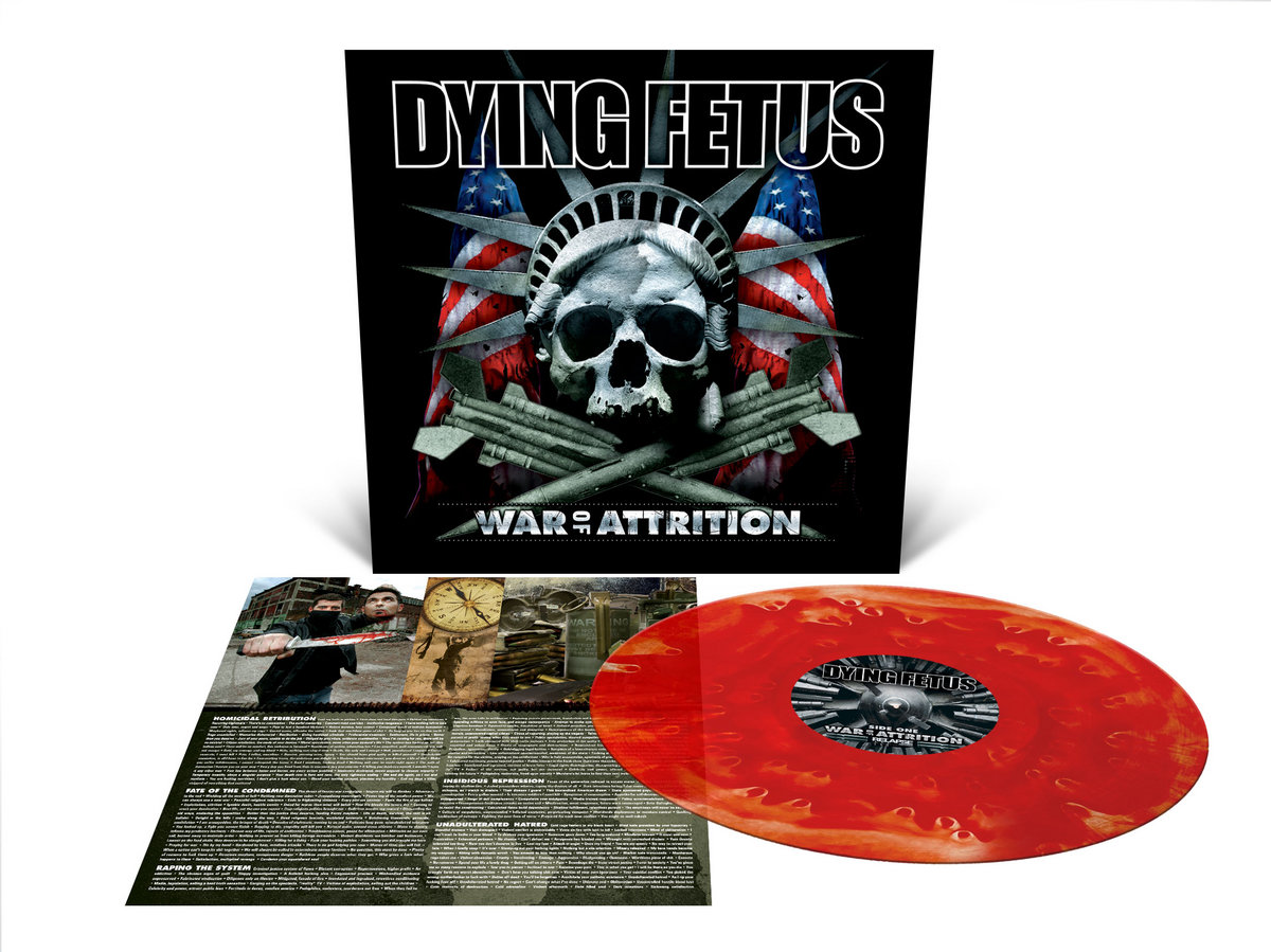 Dying Fetus - War Of Attrition