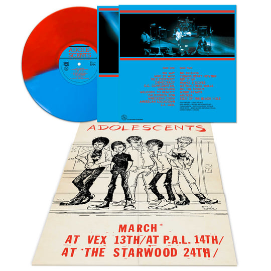 Live At The House Of Blues | Adolescents