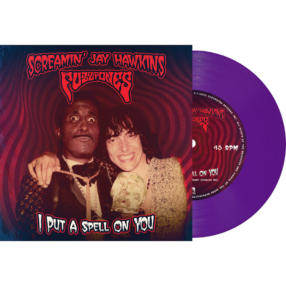 I Put A Spell On You | Screamin' Jay Hawkins & The Fuzztones | The