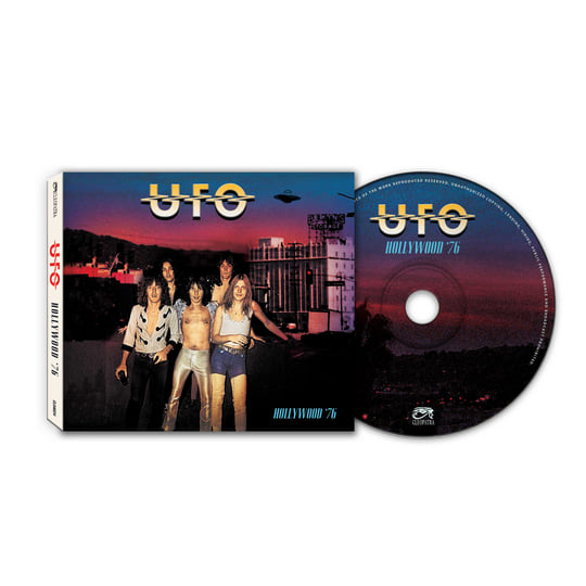 UFO CD5枚まとめ売り Hollywood '76 | UFO
