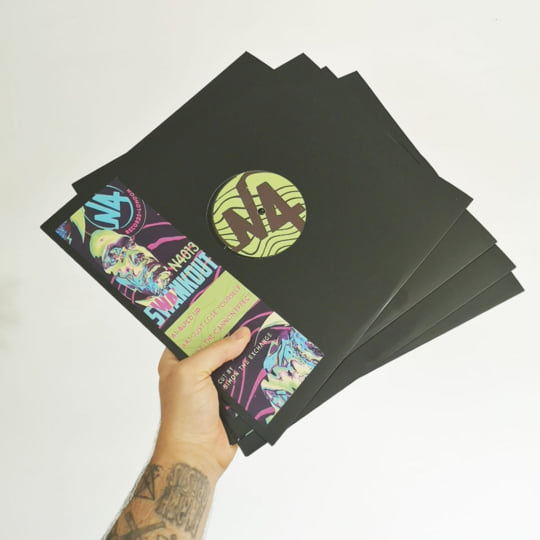 N4013 - Swankout E.P | N4 Records