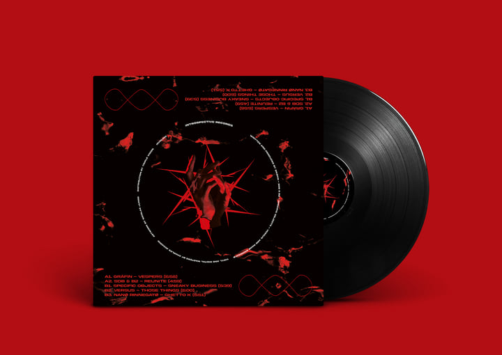 米12” Vinyl Reanimators Vinyl Reanimators Remixes CO2115 Not On Label /00250 12