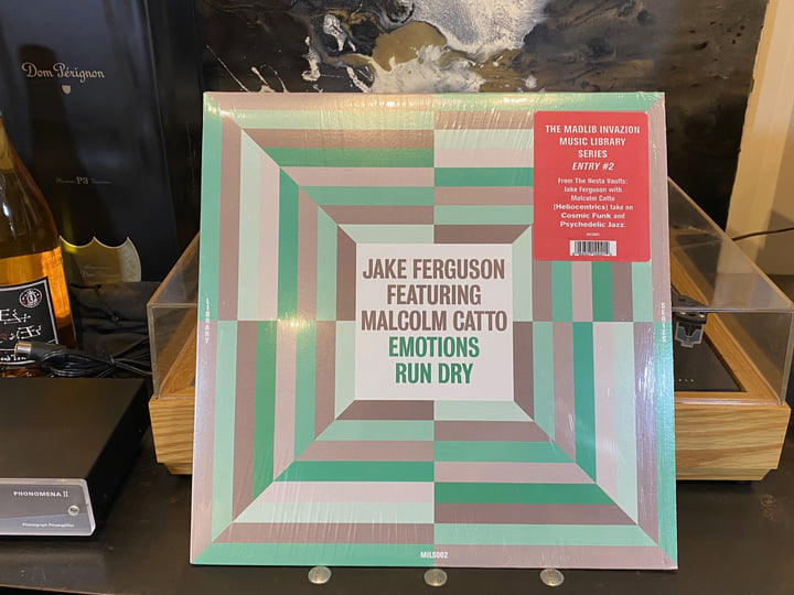 MILS002: Emotions Run Dry | Jake Ferguson featuring Malcolm Catto