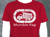 Parody Logo "Mumble Rap" Shirt photo 