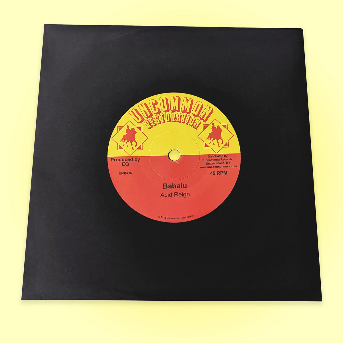 Babalu / Fantastic 4 (w/ Neila and Myka9) 45RPM 7
