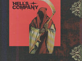 Pre-Order - T Shirt & Hell's Company CD (Free P+P) photo 