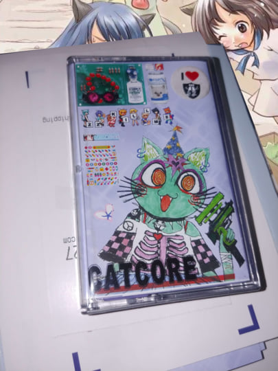 GOODY JAPAN専用 DEMO CD「K」&「VOICES」 Anime CD Tom-H Ck Feat. Masayoshi Oishi Go Exceed Tv Diamond