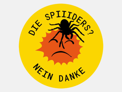 Die Spiiiders - Nein Danke! (10x Sticker) main photo