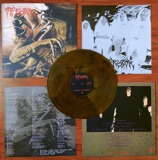 HQRLP - 004 Oppressor – Solstice Of Oppression | Oppressor