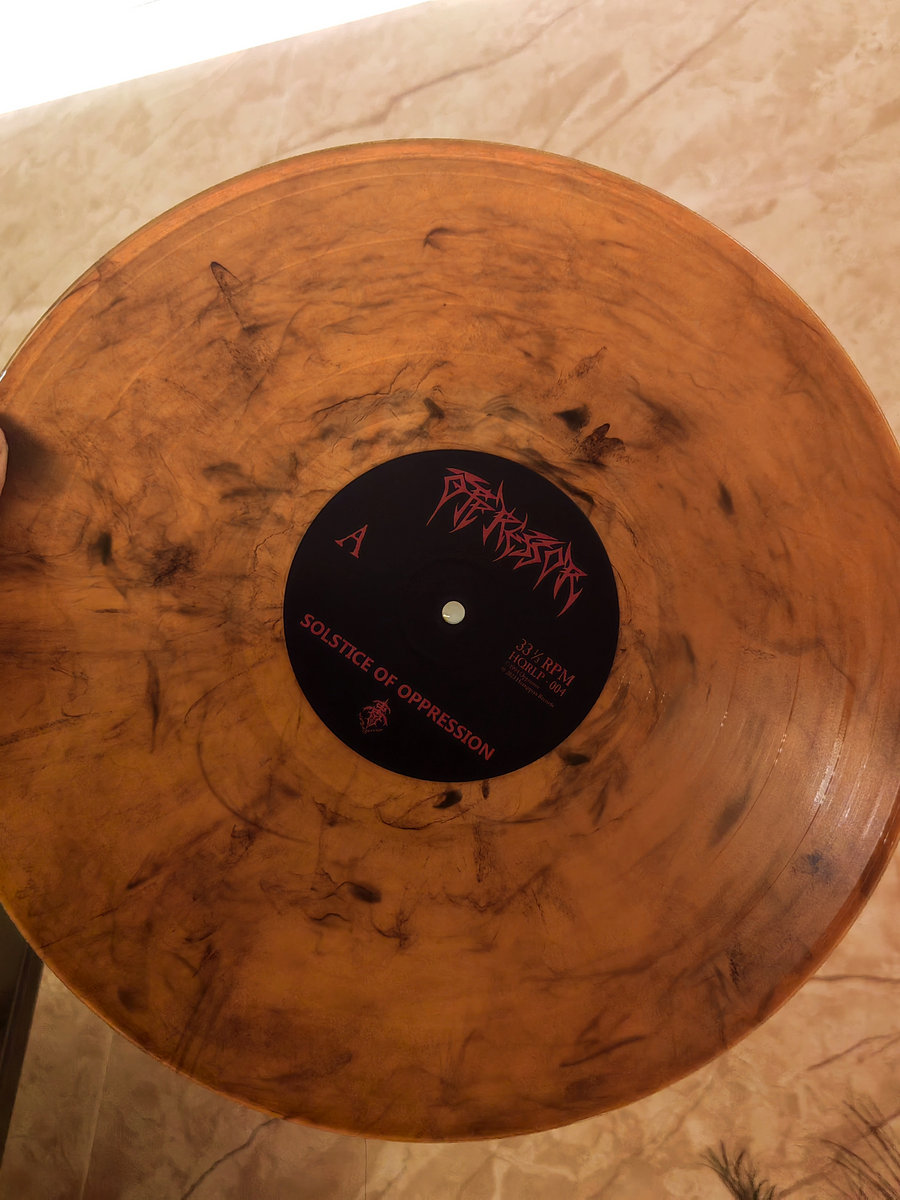 HQRLP - 004 Oppressor – Solstice Of Oppression | Oppressor