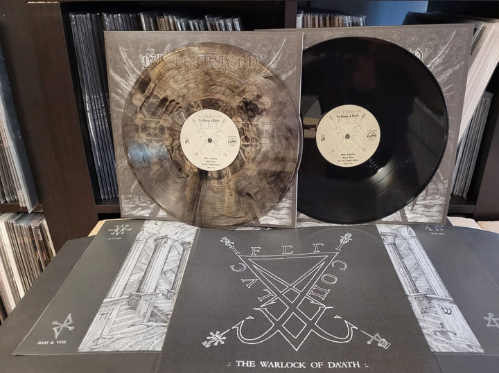 The Warlock of Da'ath | Lucifericon | Invictus Productions