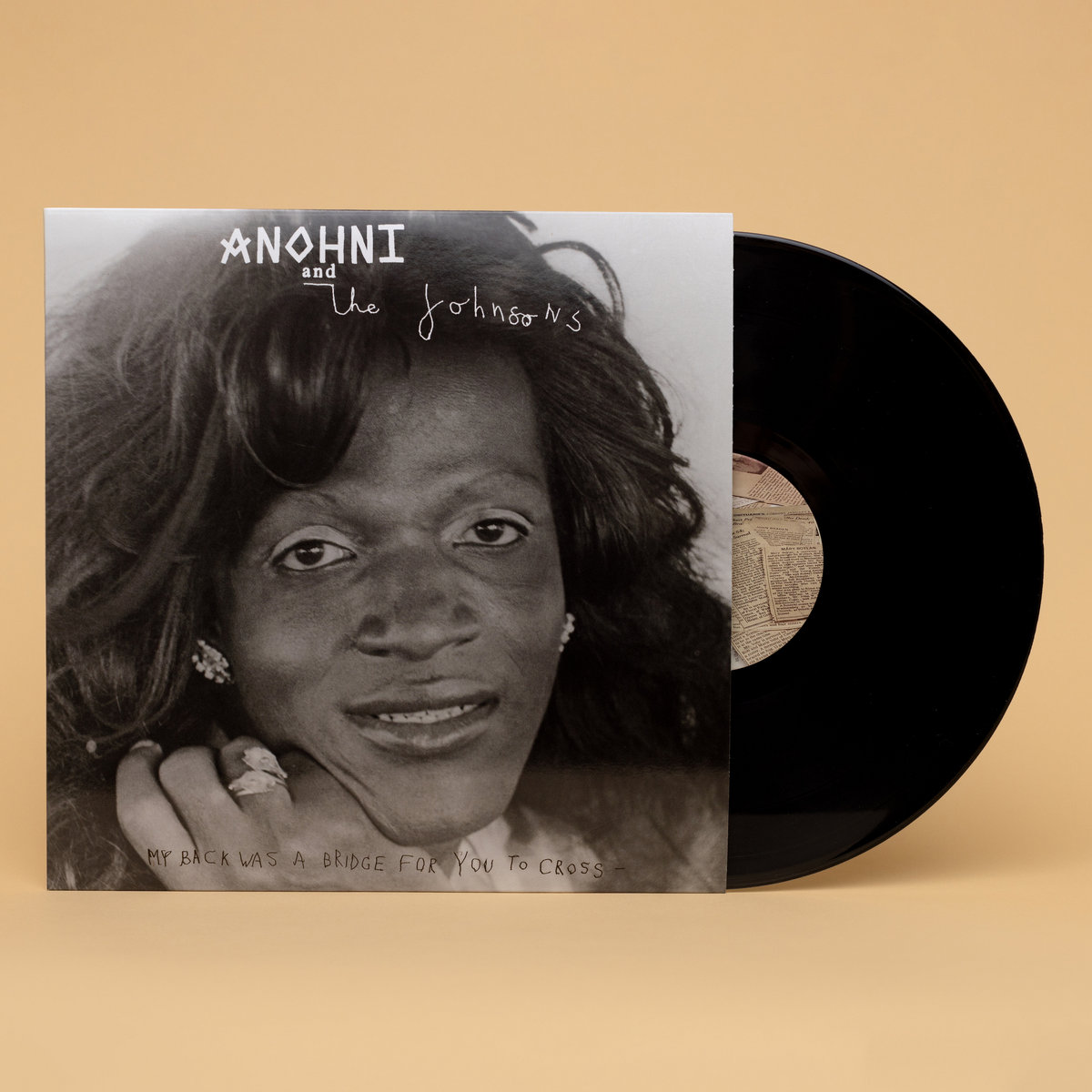 ANOHNI and The Johnsons / MY BACK WAS A〜 0032877250_10.jpg