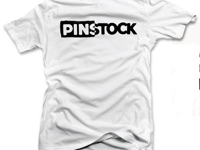 Pinstock Logo Shirt - White main photo