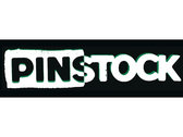 Pinstock Logo Shirt - Black w/ Green & White photo 