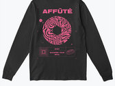 2023 Affûté T-shirt with pink logo design - Sharpen Your Soul photo 