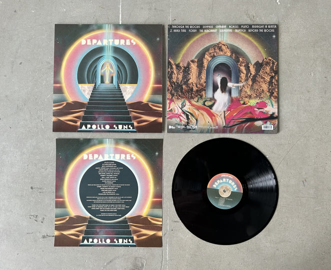 Departures | Apollo Suns