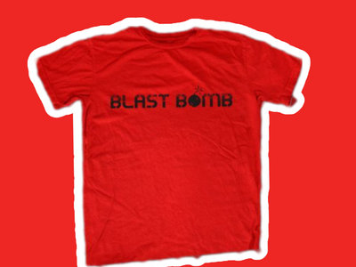 Blast Bomb T-Shirt - Red main photo