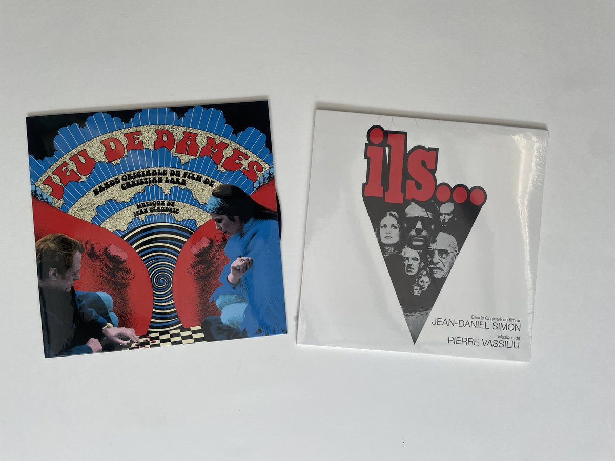 OST JEU DE DAMES | JEAN CLAUDRIC | Born Bad Records