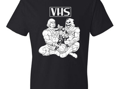 He-Man and Skeletor play with VHS Shirt (Few Sizes Remaining) main photo