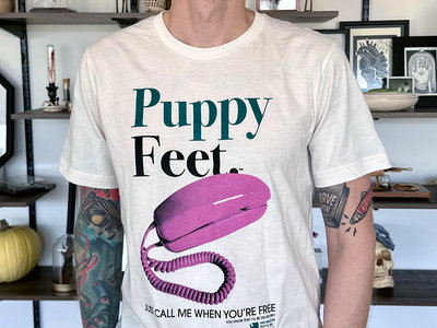 Puppy Feet Call Me T-Shirt main photo