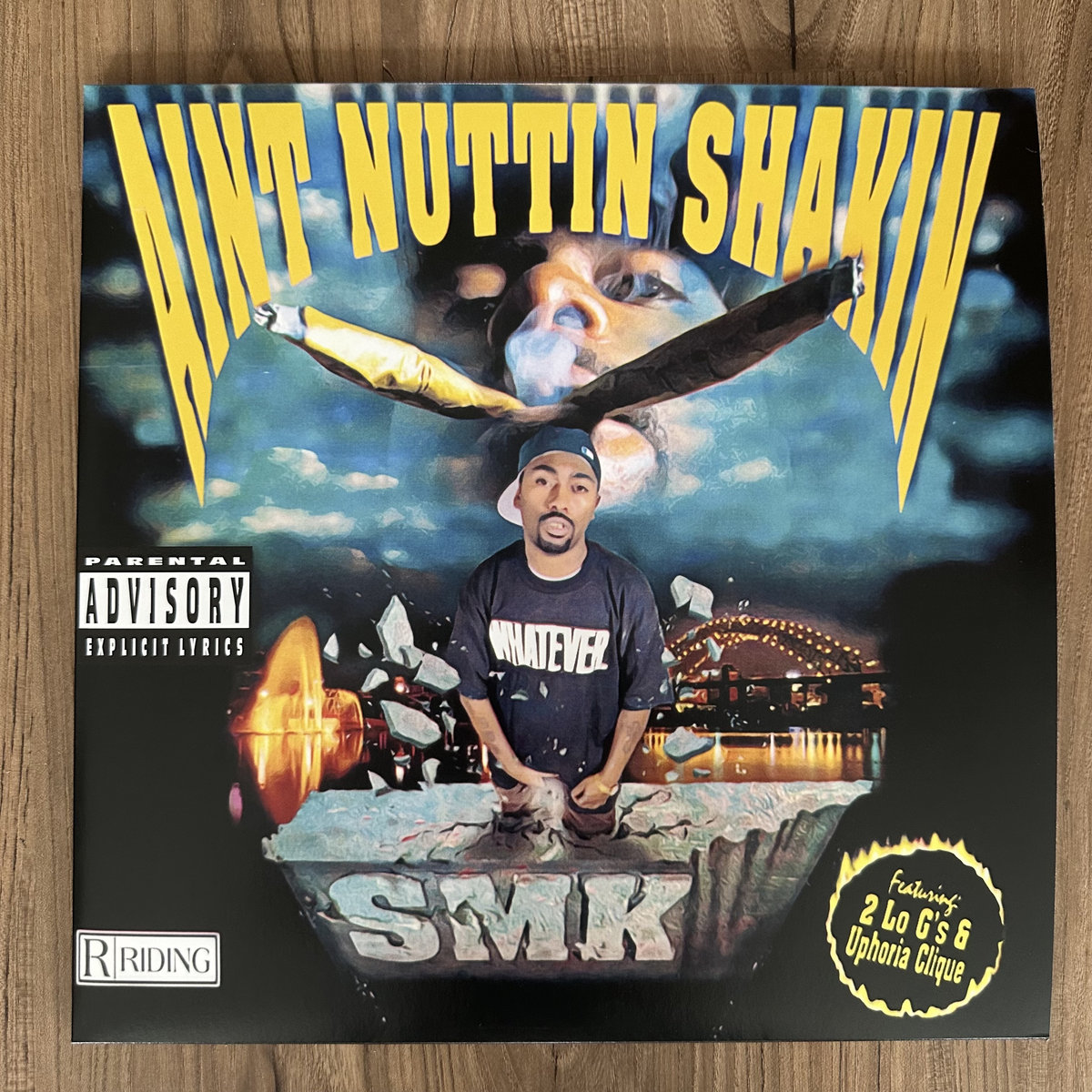 洋楽 g-rap SMK / AINT NUTTIN SHAKIN 0032901241_10.jpg