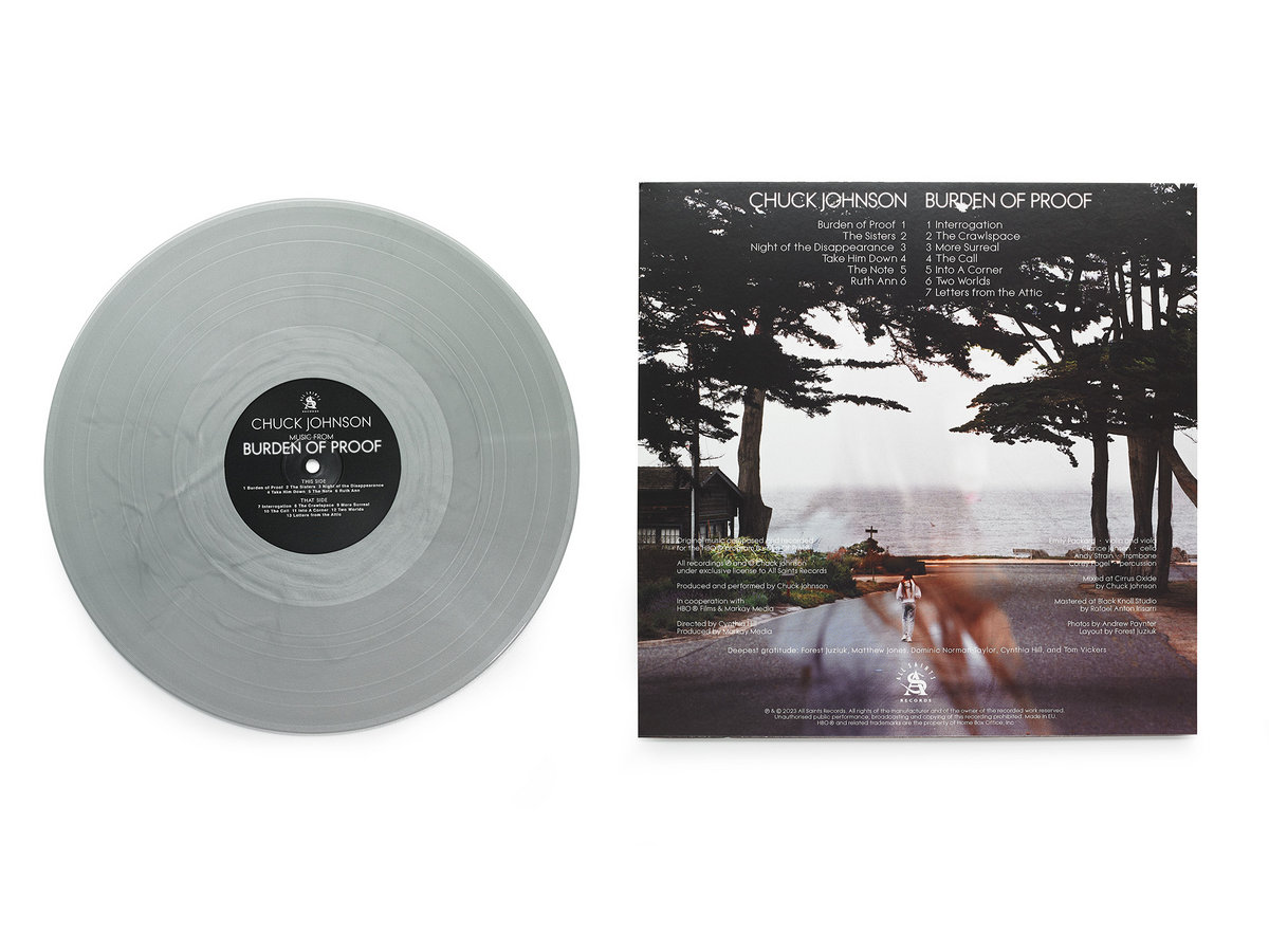その他 LP Chuck Johnson Burden Of Proof WAST064LP All Saints Records /00260 Music From Burden Of Proof | Chuck Johnson