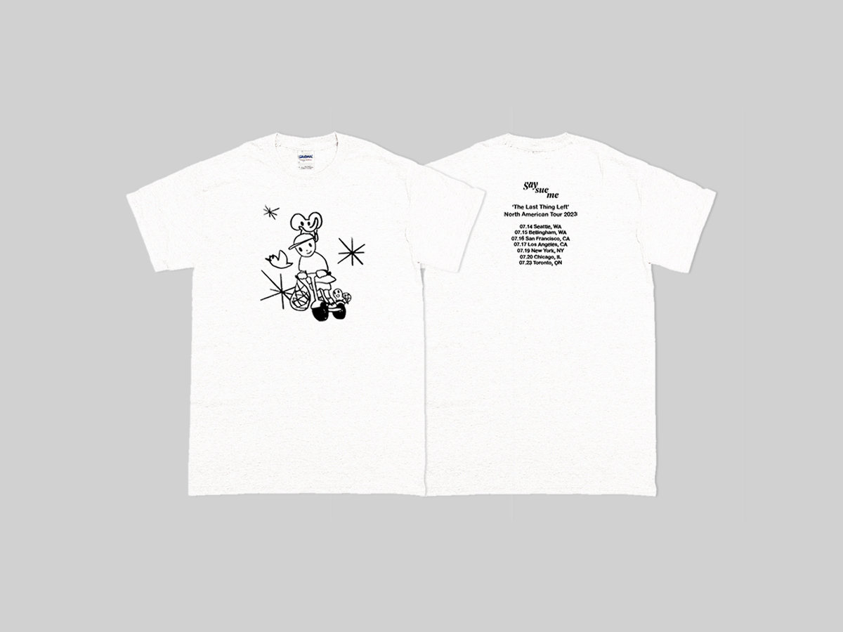 2023 'The Last Thing Left' North American Tour T-Shirt | Say