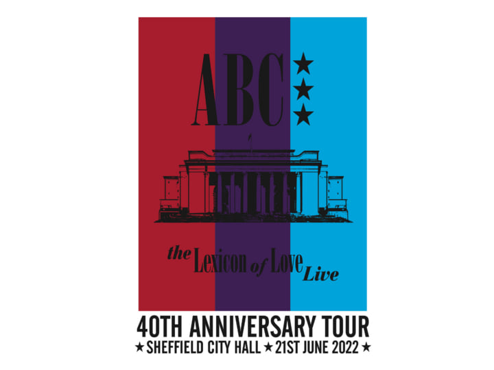 thumbnail image 2 of ABC - The Lexicon Of Love Classic Album 80s Pop Band T-Shirt - Black, Men's Regular Fit 2 of 4