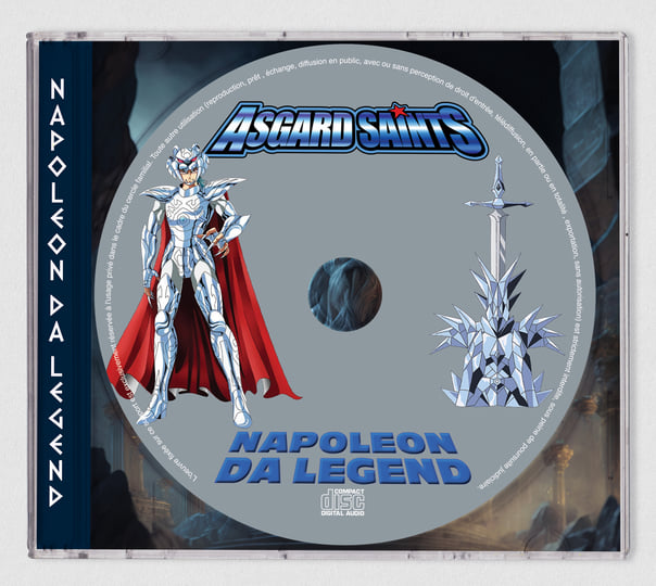 Asgard Saints | Napoleon Da Legend