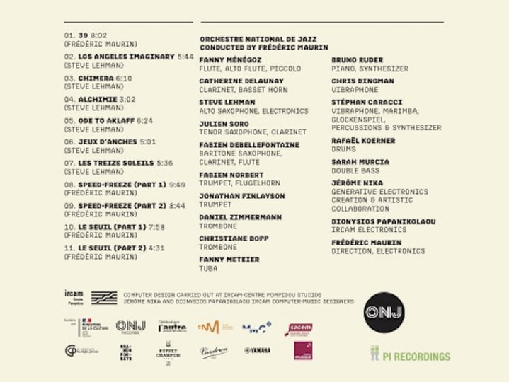Ex Machina | Steve Lehman & Orchestre National De Jazz | Steve Lehman