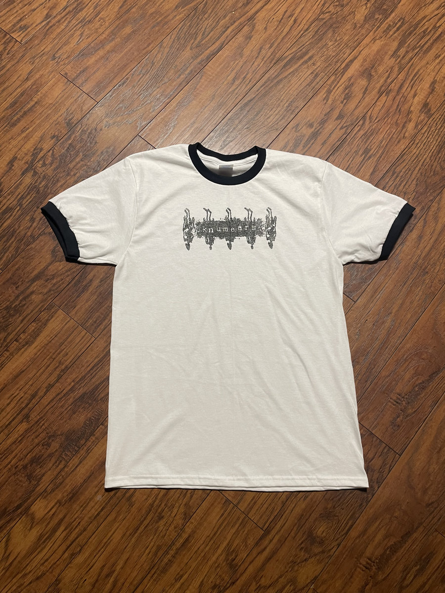 ☆KIRSH☆ graphic ringer t-shirt white Expo Ringer T-Shirt – The White Elephant Store