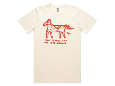 Really Fast Horse T-Shirt - design by Steph Hughes.