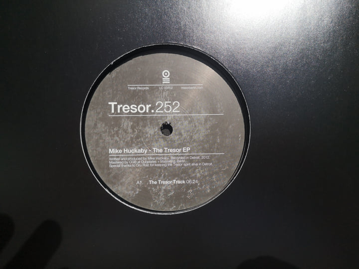 The Tresor EP | Mike Huckaby | Tresor Records