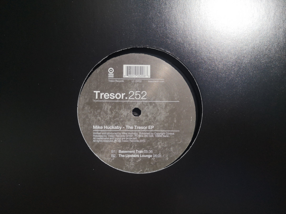 The Tresor EP | Mike Huckaby | Tresor Records