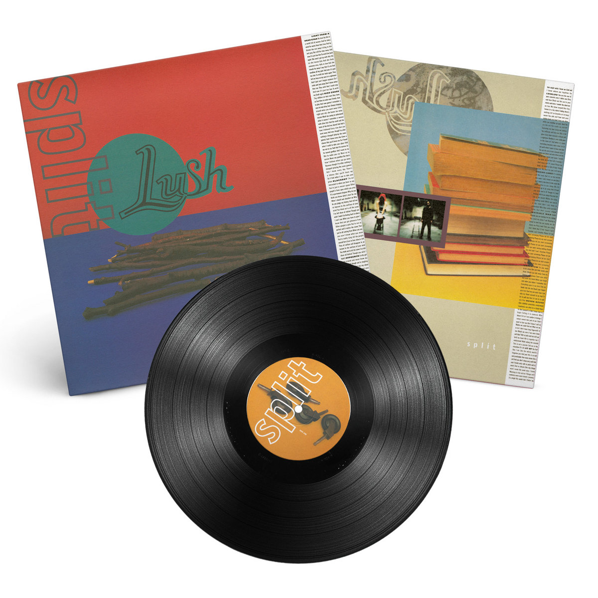 Lush Split ラッシュ スプリット シューゲイザー LP レコード Lush Split ラッシュ スプリット シューゲイザー LP レコード
