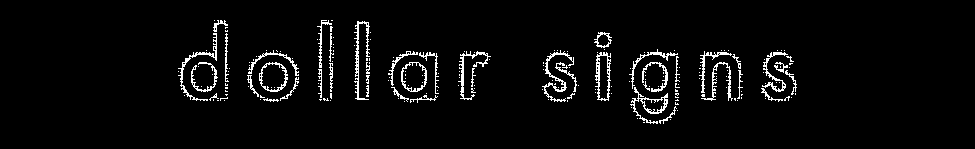Dollar Signs — Photo