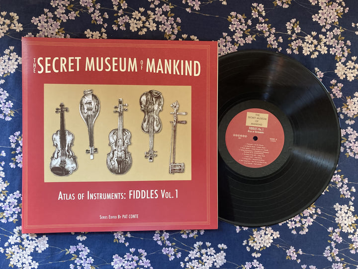 The Secret Museum of Mankind: Atlas of Instruments – Fiddles Vol
