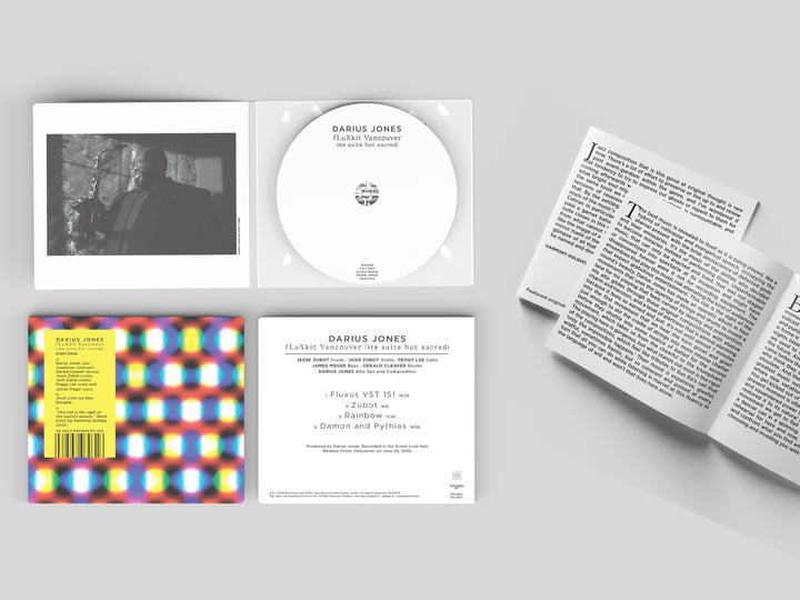 fLuXkit Vancouver (i̶t̶s̶ suite but sacred) | Darius Jones