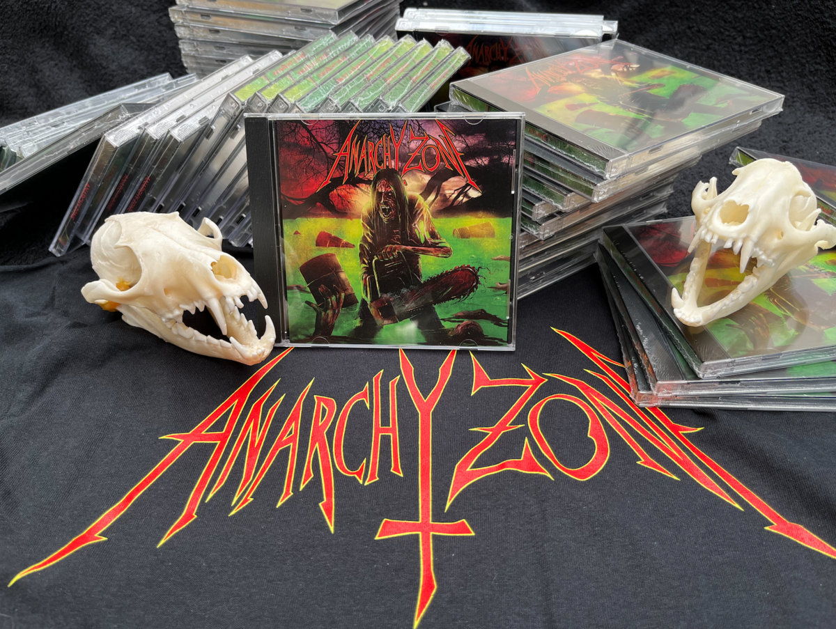 Anarchy Zone - EP - CD | Anarchy Zone