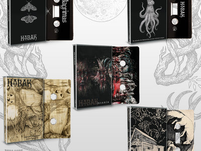 Habak 5-Tape Bundle | Fiadh Productions