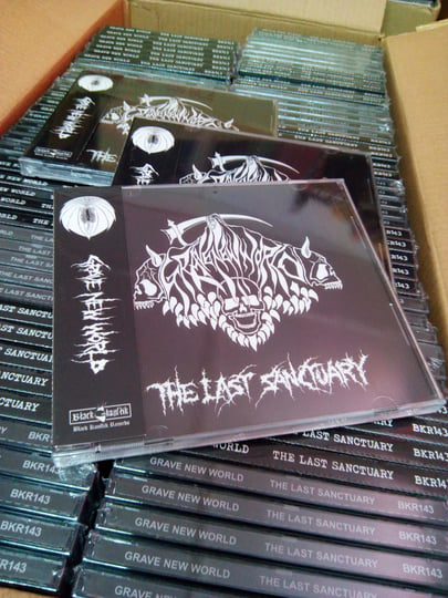 GRAVE NEW WORLD - The Last Sanctuary | Black Konflik Records